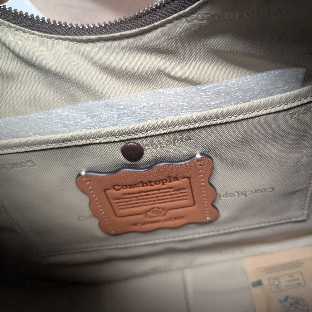 Coachtopia Alter/Ego Crescent Shoulder Bag - Picture 13 of 15
